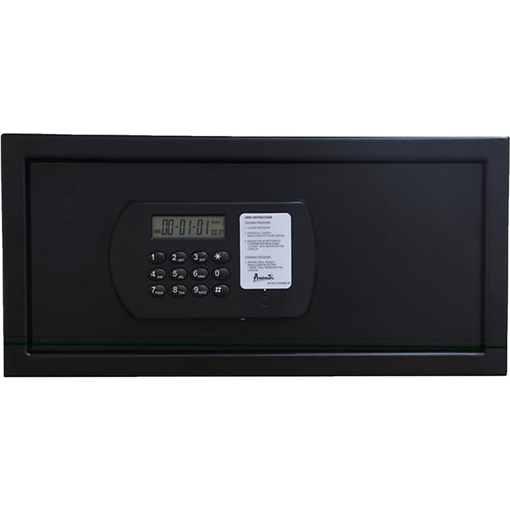 Avanti Digital Room Safe, 0.88 Cu. Ft., Black MPN:HRS88N1B