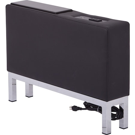 Charging Center, Wall Street, Black Fab MPN:WST51P-B18