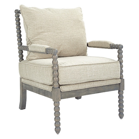 Abbot Abbot Chair, 26-3/4 in W 31-1/4