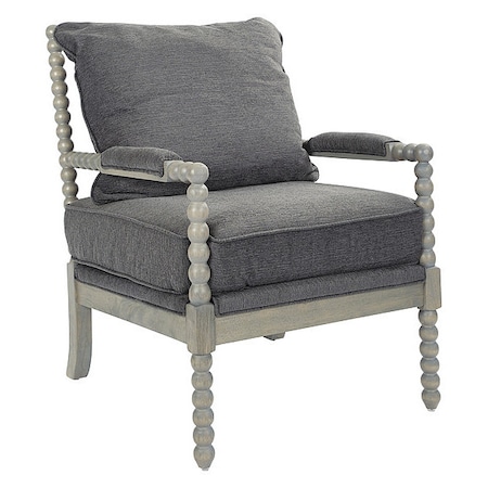 Abbot Abbot Chair, 26-3/4 in W 31-1/4