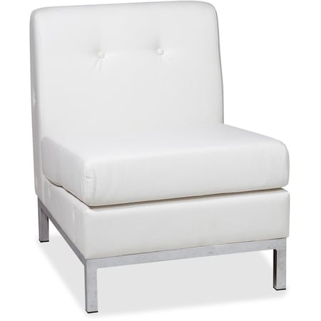 Collection: Wall Street Chair, White Back, 23 in W 28