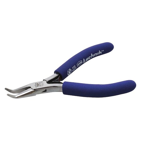 Pliers Bent, Nose, 4-1/2