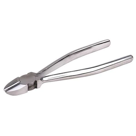6 in Diagonal Cutting Plier Flush Cut Oval Nose Uninsulated MPN:10355