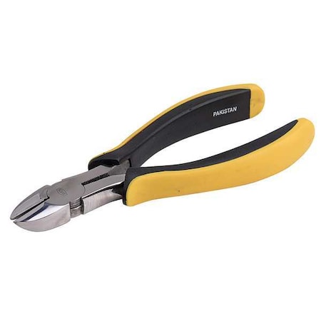 6 in Diagonal Cutting Plier Flush Cut Oval Nose Uninsulated MPN:10355-ER