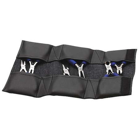 6 Piece Plier Set ESD Safe Cushion Handle MPN:10600A