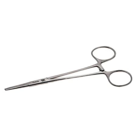 Hemostat Straight Serrated Jaws, 5