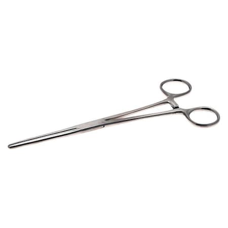 Hemostat Straight Serrated Jaws, 24