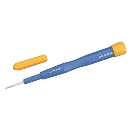 Screwdriver Slotted Ceramic, 0.9x15mm MPN:13224