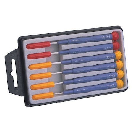 Screwdriver Set Ceramic, 6 pcs MPN:13231