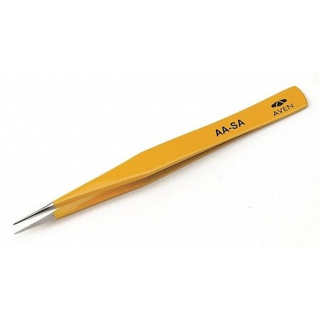 Tweezers, Ez Pick, Pattern Aa-Sa, Yellow MPN:18013EZ