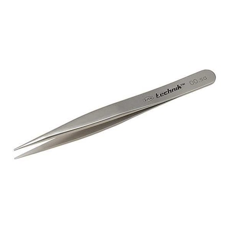 Tweezer, Straight Thick Flat, 4-3/4in.L MPN:18032USA