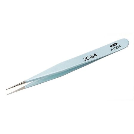 Tweezers, Ez Pick, 3C-Sa, Light Blue MPN:18056EZ