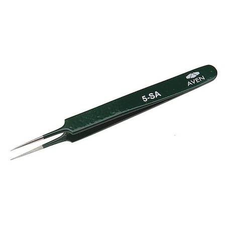 Tweezers, Ez Pick, Pattern 5-Sa, Green MPN:18062EZ