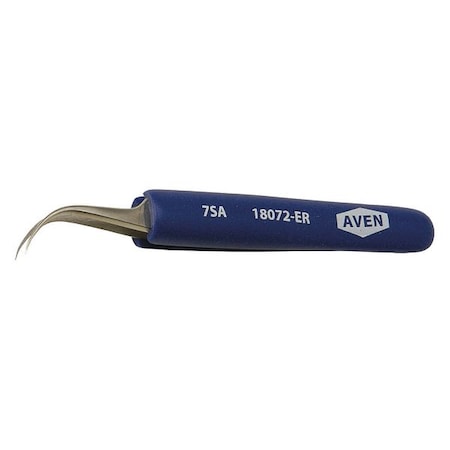 Tweezers, Pattern 7-Sa, w/Ergo Grips MPN:18072-ER
