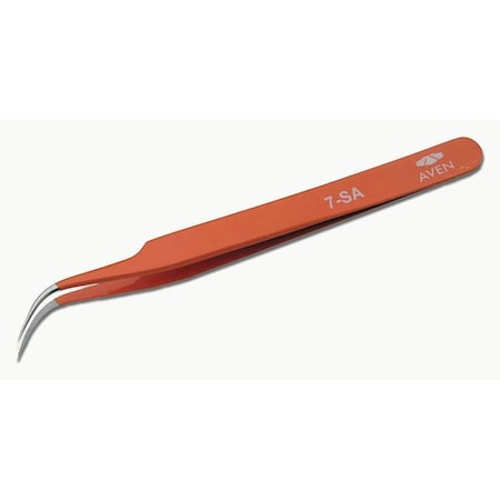 Tweezers, Ez Pick, Pattern 7-Sa, Orange MPN:18072EZ