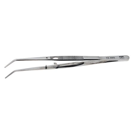 Tweezers, College, w/Lock, 6