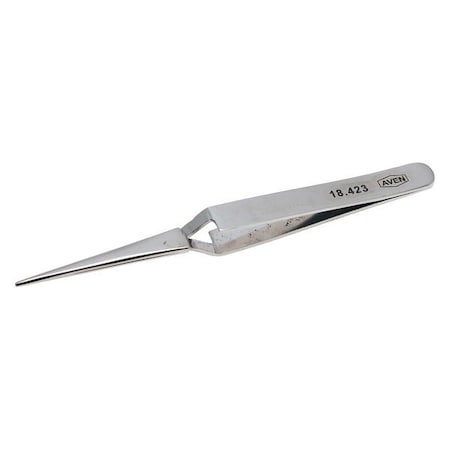 Tweezers, Self Locking, 4-1/2