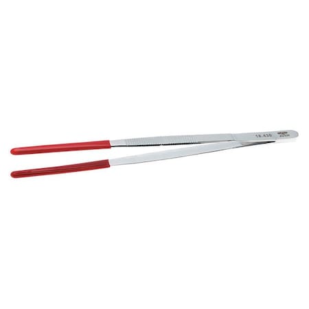 Tweezers, w/Coated, Tips, 8