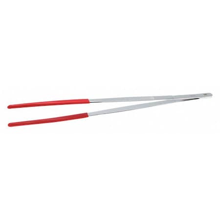 Tweezers, w/Coated, Tips 12