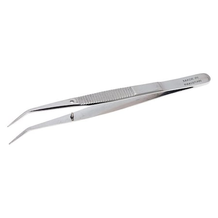 Tweezers, College, w/Pin, Bent Tip 4