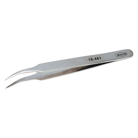 Tweezers, Gp Curved, 4-1/2