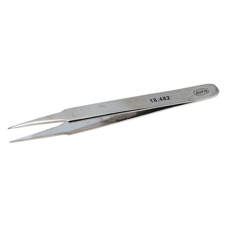 Tweezers, Gp Tapered, 4-1/4