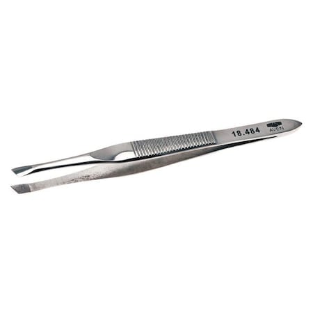 Tweezers, Gp Slant End, 3-1/2