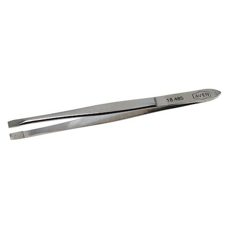 Tweezers, Gp Square End, 3-1/2