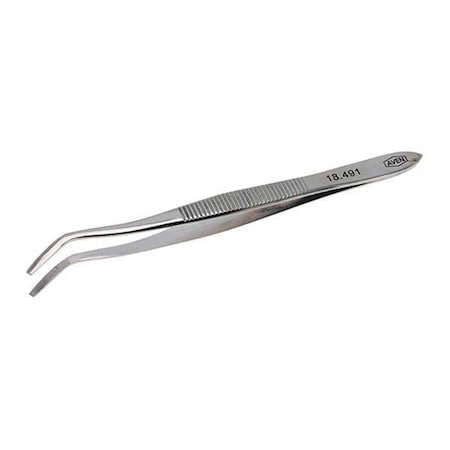 Tweezer, Spade Offset, 4-1/2in.L MPN:18491