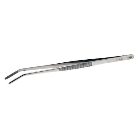 Tweezers, Gp Bent Blunt Tip, 10
