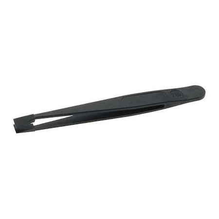 Tweezer, Straight Flat Broad, 4-1/2in.L MPN:18536