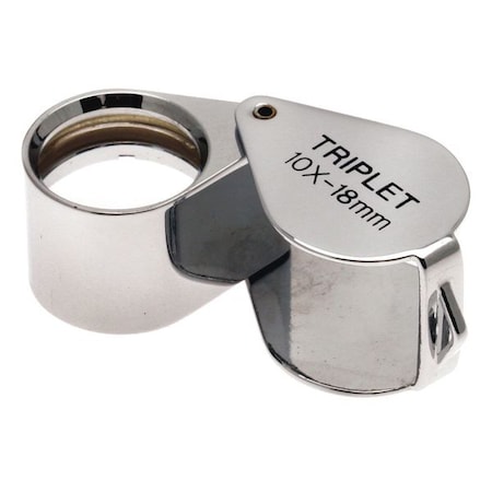 Eye Loupe, 10x, Silver MPN:26011