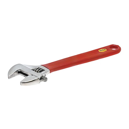 Adjustable Wrench, w/PVC, SS, 8