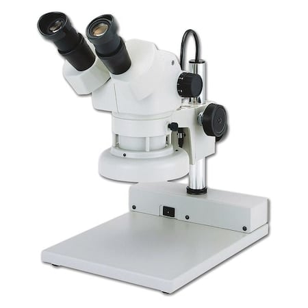 Microscope, Stereo Zoom, LED, White 60 MPN:26800B-371