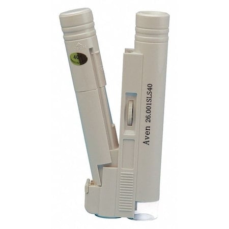 Pocket Microscope, w/Illum, 40x MPN:26800C-534