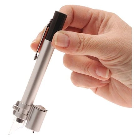 Pen Type Pocket Microscope, 50x, w/Led MPN:26800C-551