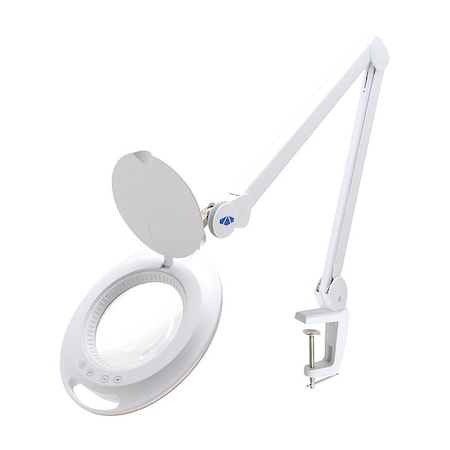 LED Magnifying Lamp, White, 3x, 560 lm MPN:26501-LED-8DV2