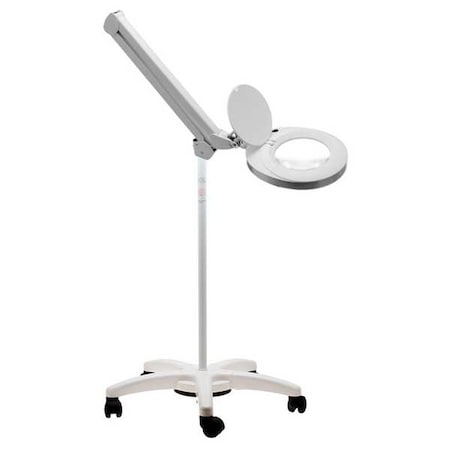 Round Magnifier Light, 560 lm, 3 Diopter MPN:26501-LED-STN