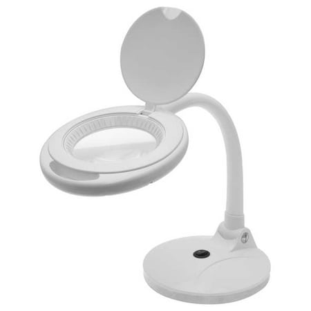Round Magnifier Light, 570 lm, 5 Diopter MPN:26507-XL5