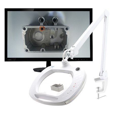 Manifying Lamp with Camera, 1.75x, White MPN:26510-CAM