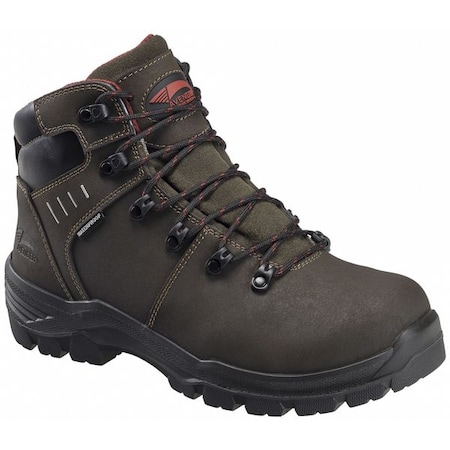 Men's 6-Inch Work Boot, 10 1/2, Carbon Fiber Toe, 6 in H, Foundation Brown, A7402 MPN:7402
