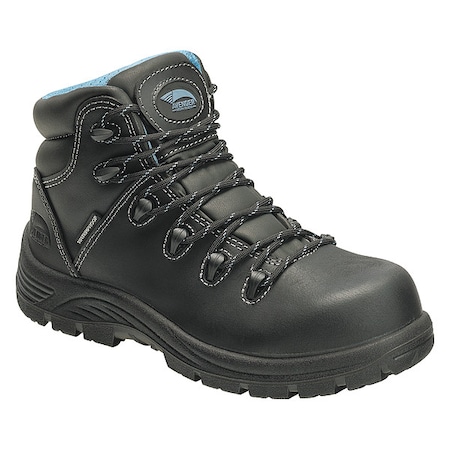 Women's Composite Toe 6-Inch Work Boot, Black, 8, M, 7127 MPN:A7127