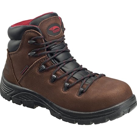 Men's Hiker Boot, 7, Composite Toe, 6 in H, Brown, A7221 MPN:A7221