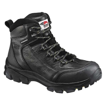 Men's 6-Inch Work Boot, 11, Composite Toe, 6 in H, Black, A7245 MPN:A7245 SZ: 11W