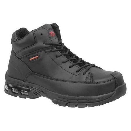 Avenger, Men's 6-Inch Work Boot, 11, M, Leather, 6 in Height, Black MPN:A7248-M