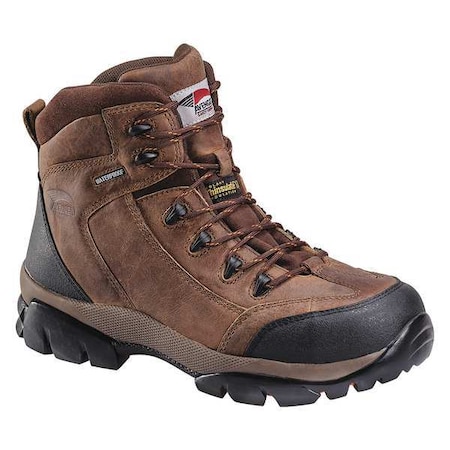 Men's 6-Inch Work Boot, 12, Composite Toe, 6 in H, Brown, A7264 MPN:A7264 SZ: 12M