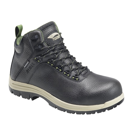 Men Composite Toe BREAKER CT, MENS PR, Black, 10, Wide MPN:A7282-10W