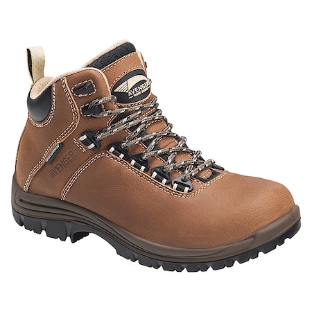 Women's Composite Toe 6-Inch Work Boot, Tan, 8 1/2, M, 7286 MPN:A7286