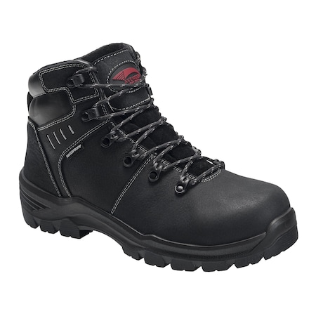 Men's Carbon Nano-Fiber Toe FOUNDATION CN PR, MENS PR, Black, 7, Medium, A7400 MPN:A7400-7M