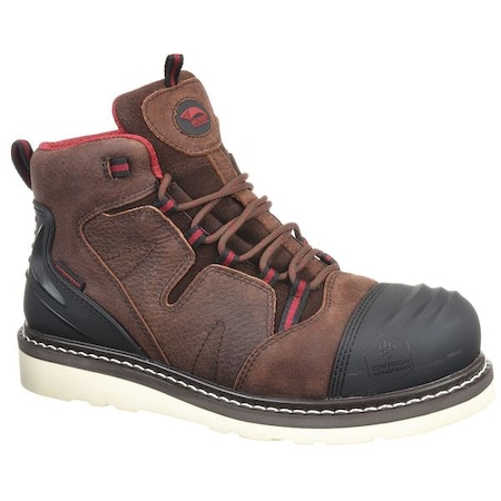 Men's 6-Inch Work Boot, 10 1/2, Composite Toe, 6 in H, Brown, A7506 MPN:A7506 10.5M